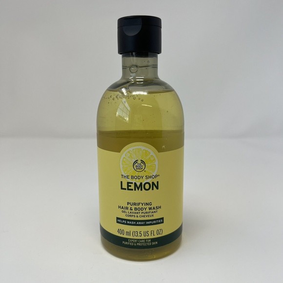 The Body Shop Bath & Body The Body Shop Lemon Purifying Hair Body